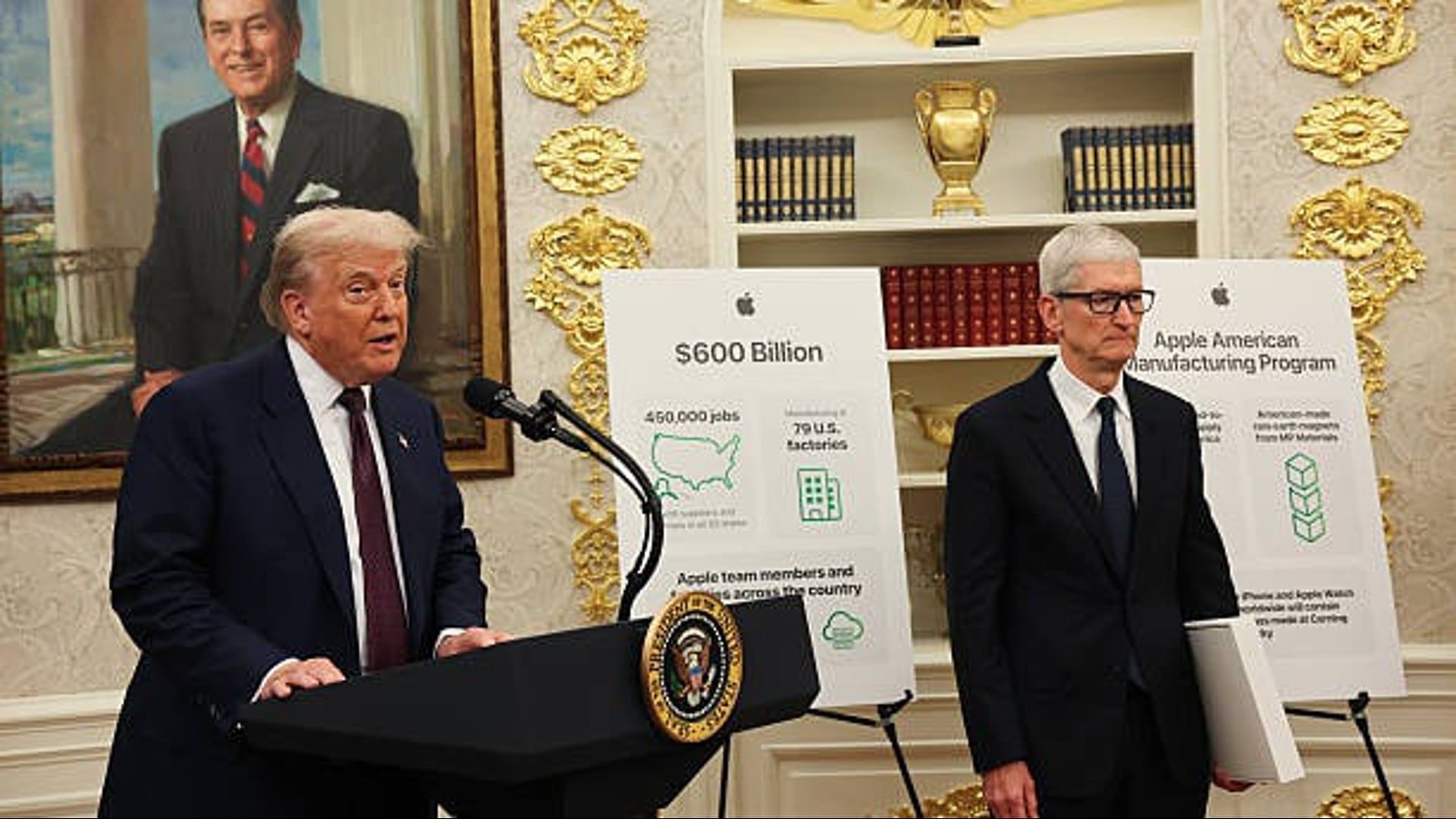 Video: Trump plant Einführung eines 100-prozentigen Zolls auf Halbleiter