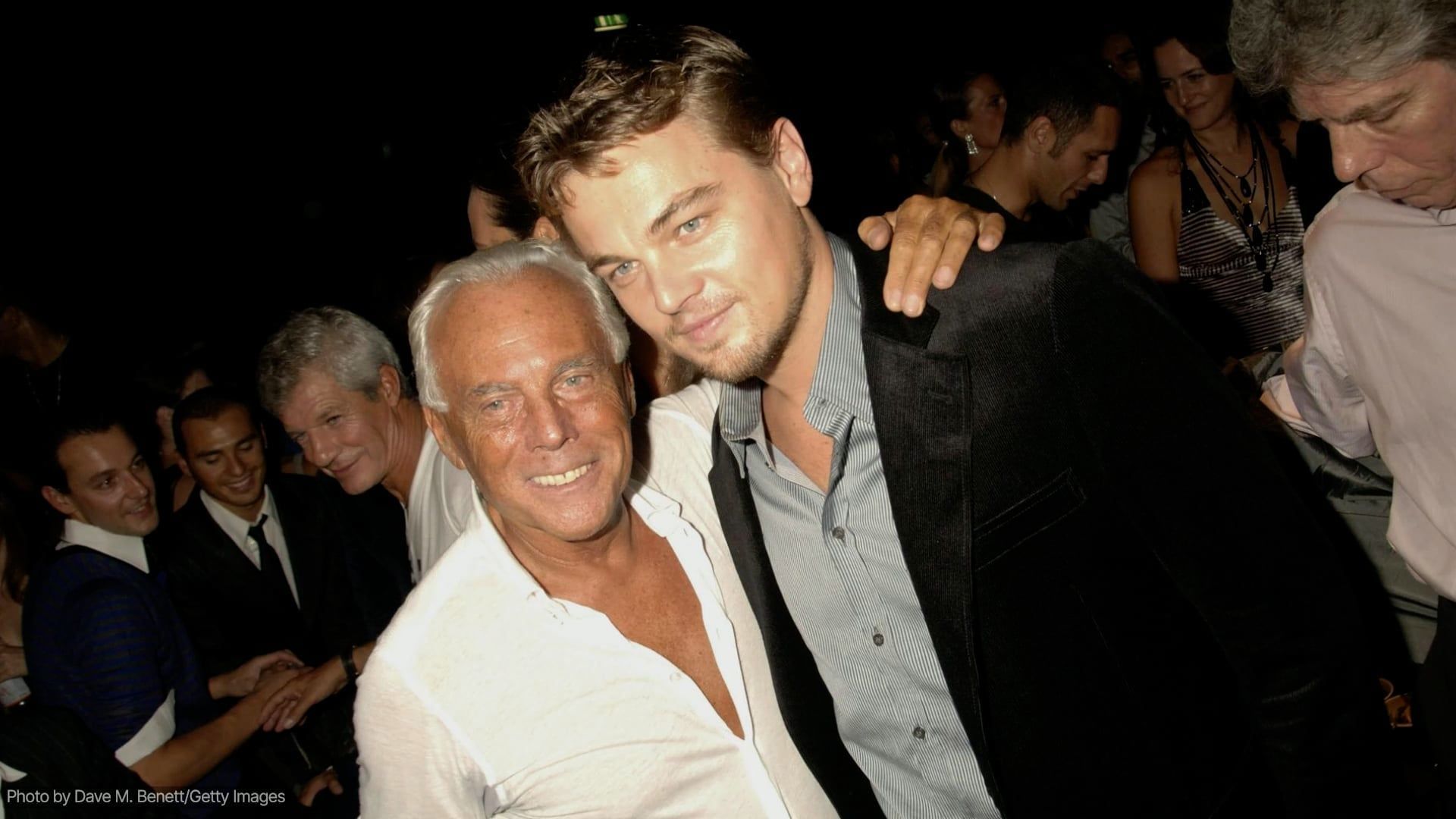 DiCaprio leads Hollywood homage to fashion icon Giorgio Armani