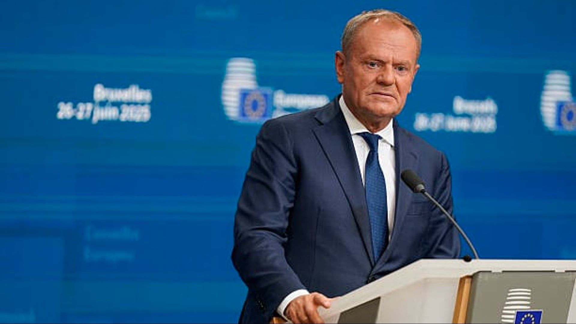 Video: Tusk weist Trumps Behauptung zurück, der Drohnenangriff sei ein „Versehen“ gewesen