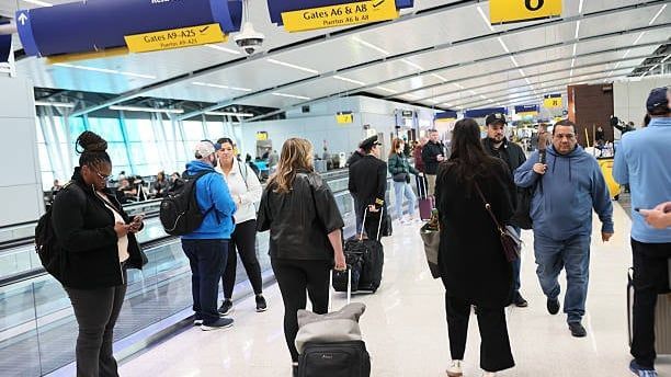 Video: Flugprobleme in den USA könnten trotz Ende des Regierungsstillstands anhalten