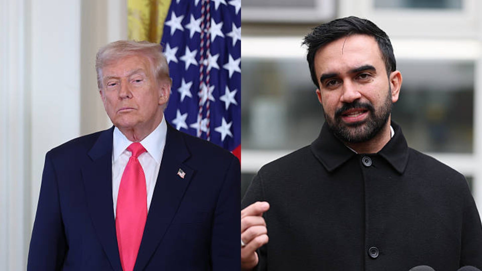 Video: New Yorker Bürgermeister Zohran Mamdani trifft Trump in Washington