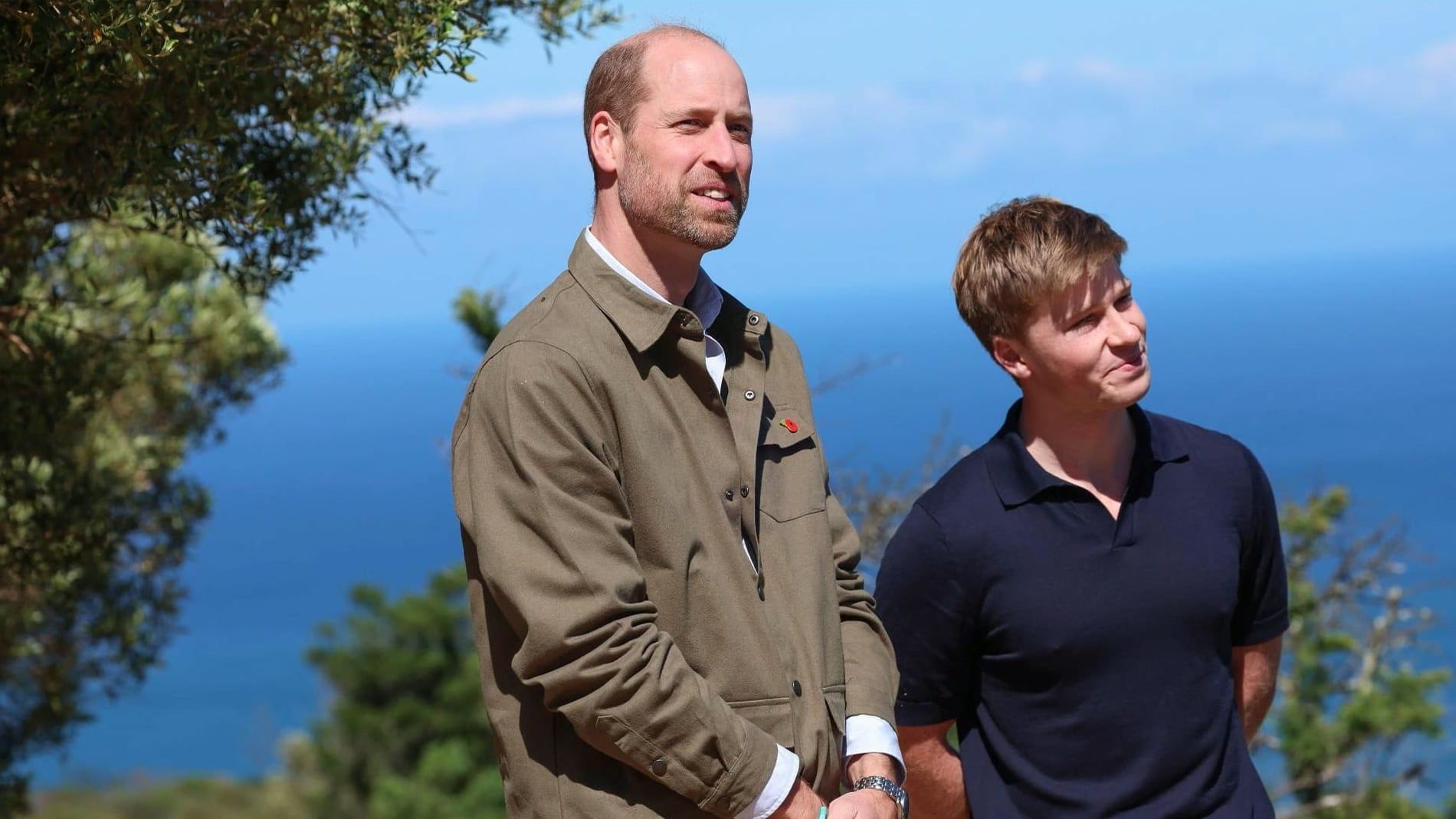 Prince William Sends Congratulations to Robert Irwin on DWTS Win
