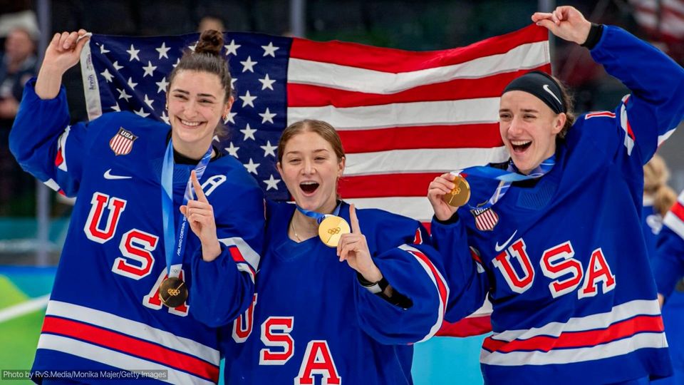 Team USA Setzt Sich Gegen Kanada Durch Und Gewinnt Gold Im Frauen-Eishockey…