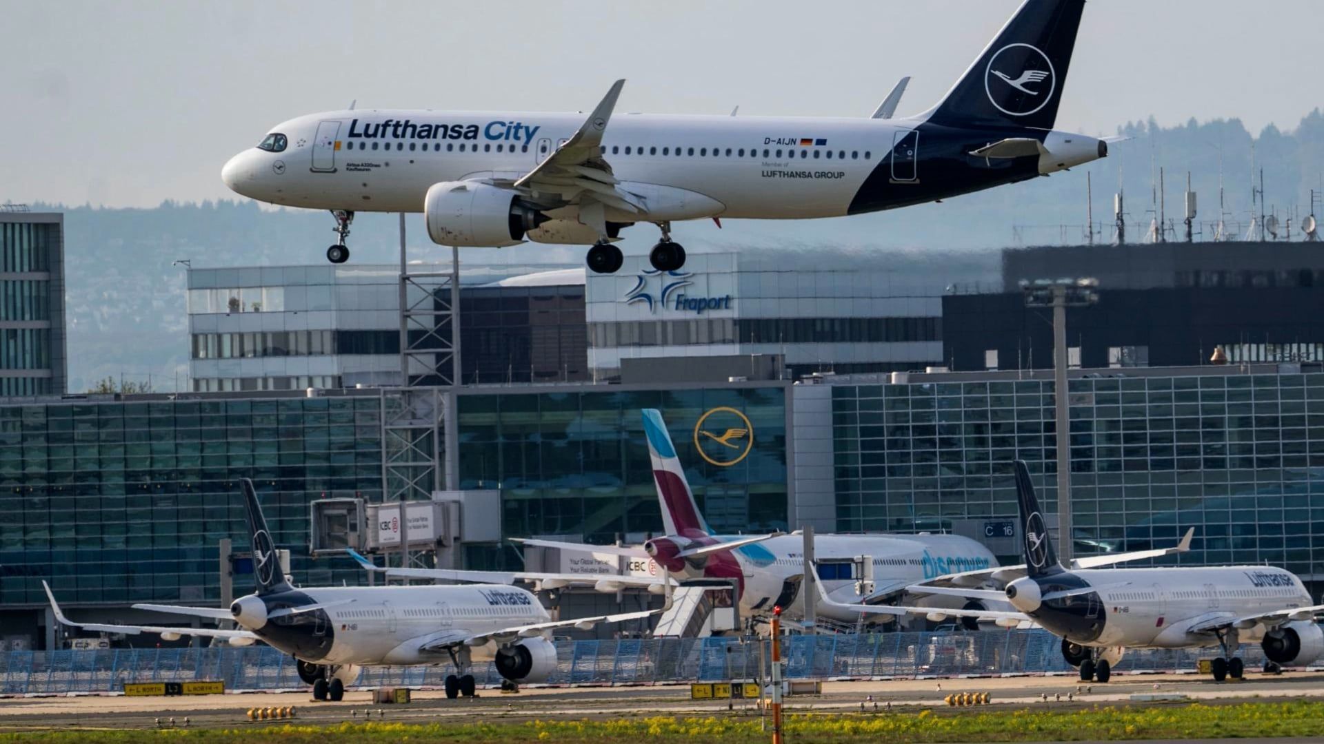 Video: Zwei Mitarbeiter Des Flughafen Frankfurt Sind An Malaria Gestorben