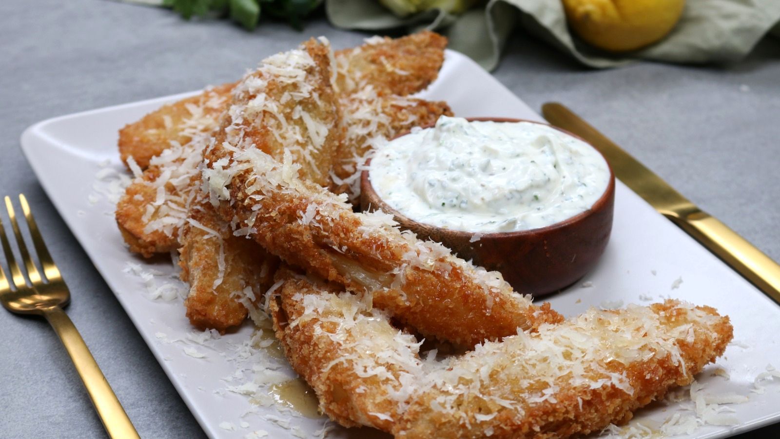 Quick recipe: chicory wings with herb curd