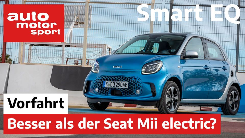 Smart EQ Forfour 2020: Besser als der Seat Mii electric?