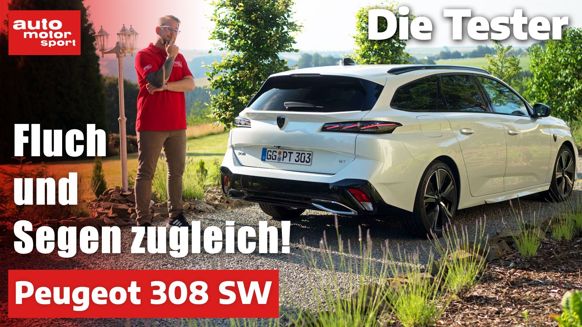 Peugeot 308 SW: both a curse and a blessing!