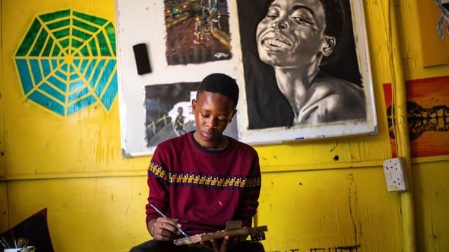 Art from the Slums: The Kibera Arts District in Nairobi