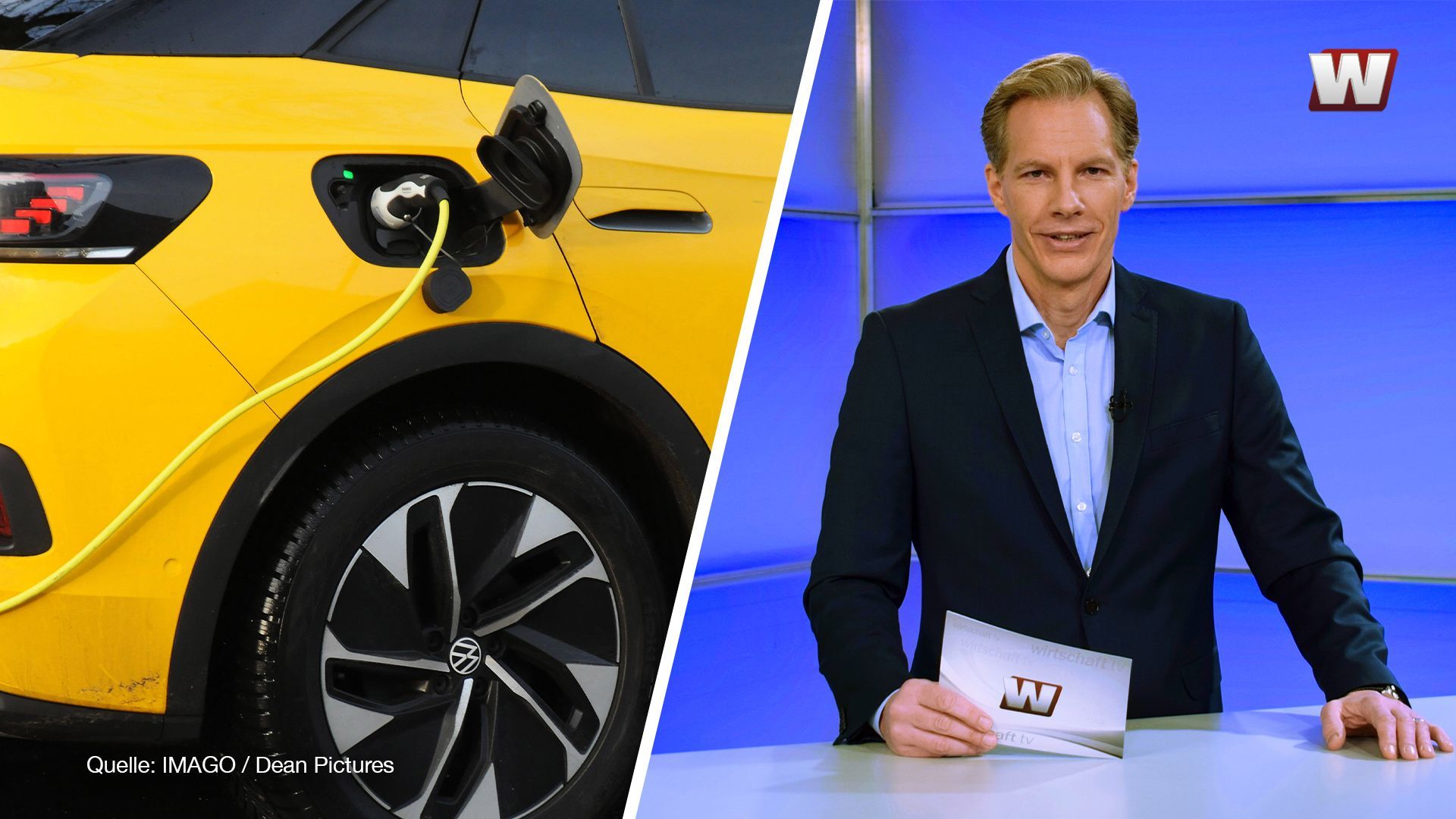 Video: E-Autos: VW hängt Tesla ab