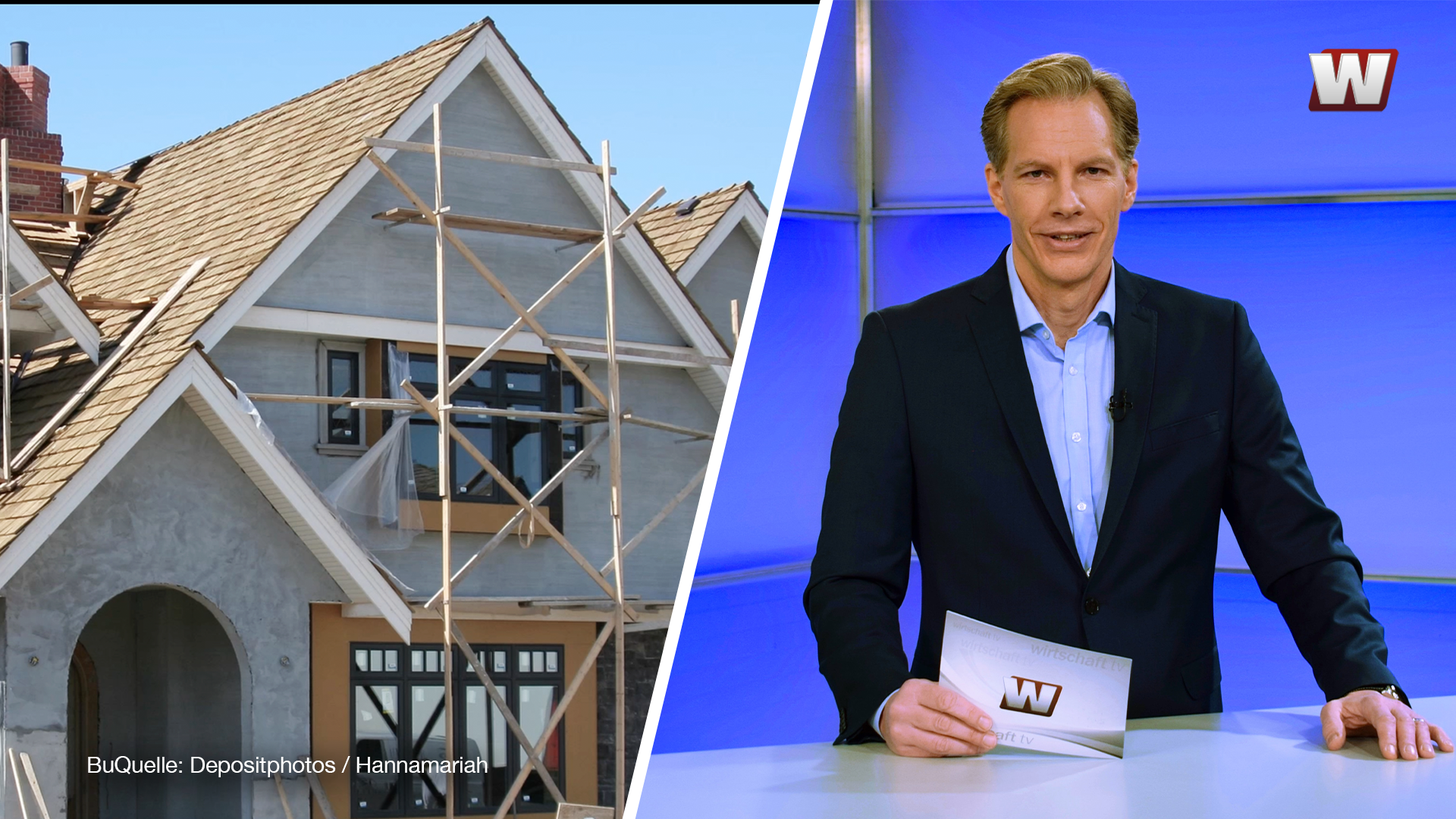 Video: Baugenehmigungen: Iran-Krieg dämpft Ausblick