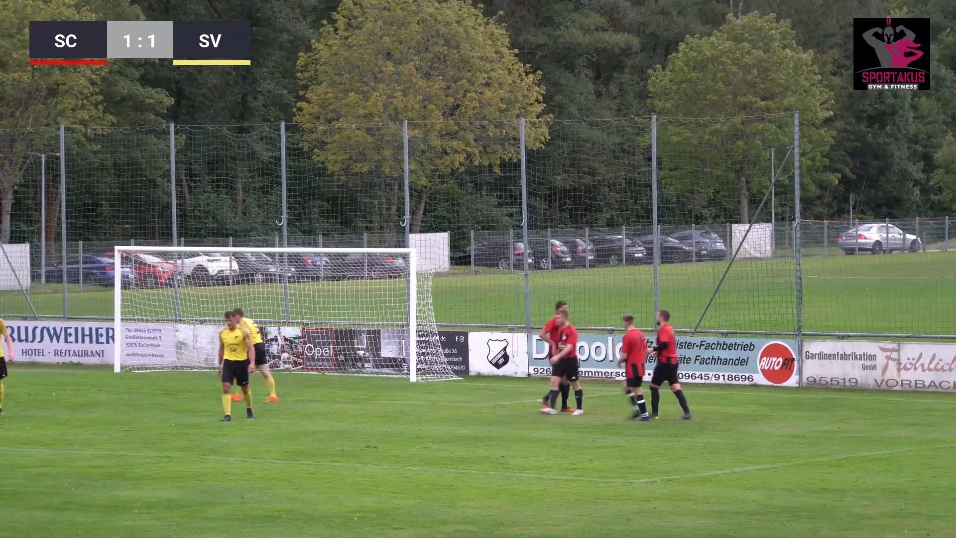 Kreisliga Nord Amberg/Weiden: SC Eschenbach - SV Kulmain | Tore, Highlights und Stimmen