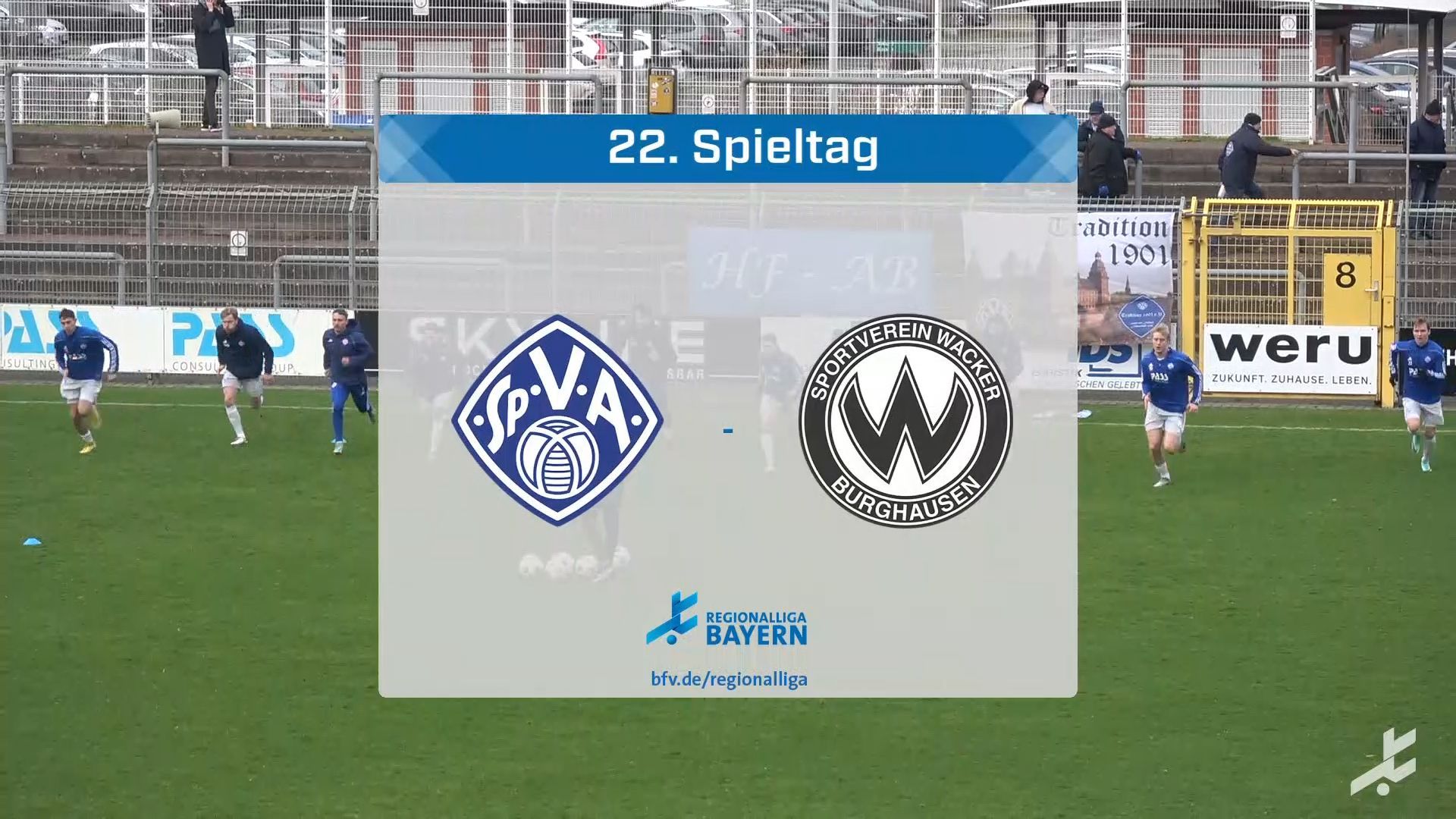 Les deux anciens clubs de deuxième division, le SV Viktoria Aschaffenburg et le SV Wacker Burghausen, ont manqué l'occasion de s'éloigner de la zone dangereuse du championnat lors d'un duel direct. Après le match nul 1-1, les deux clubs traditionnels rest