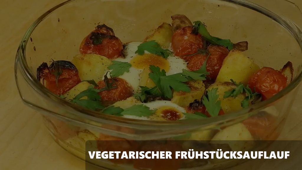 Vegetarian Breakfast Casserole