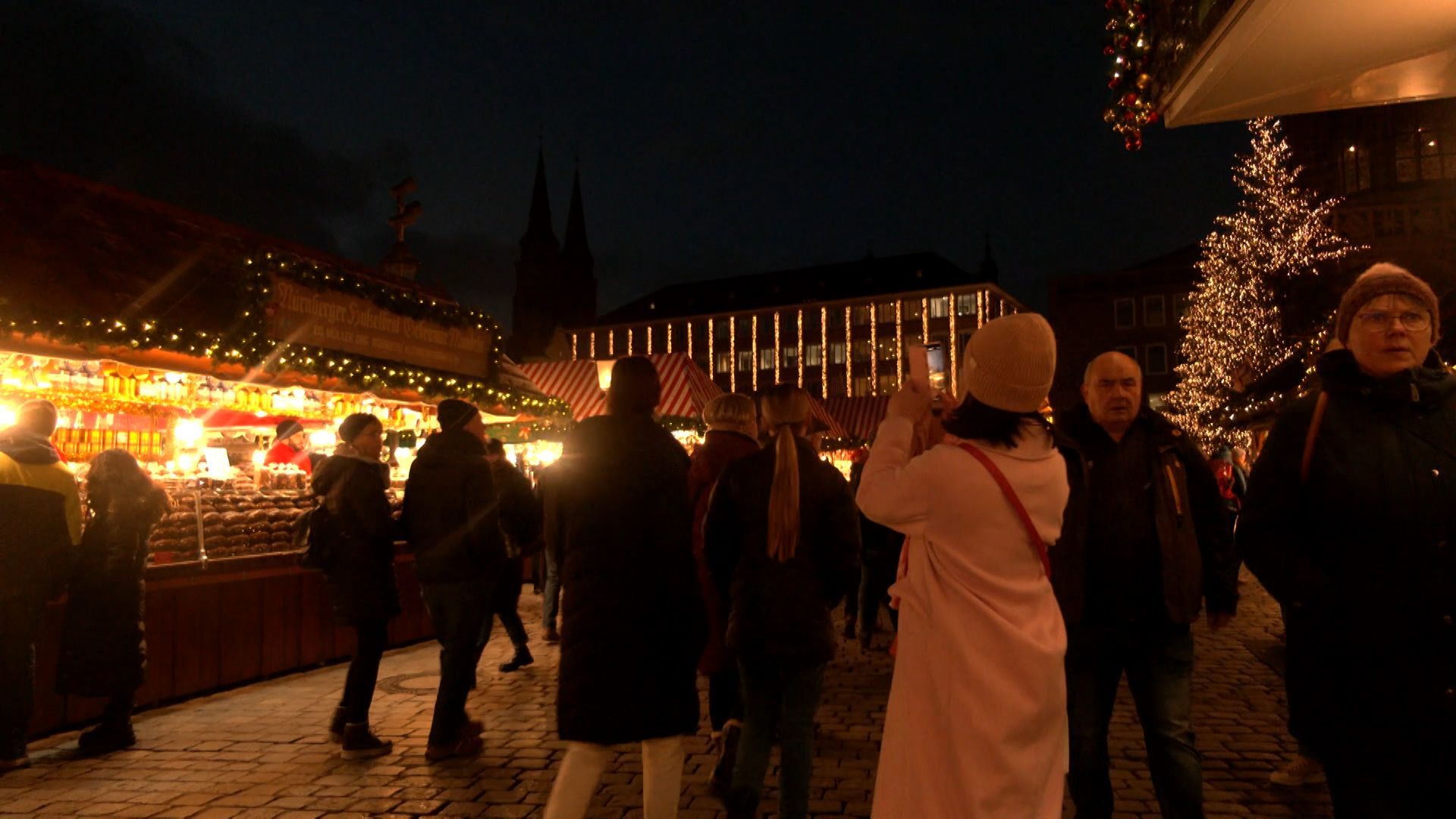 Halbzeit: Christkindlesmarkt Nürnberg zieht Bilanz