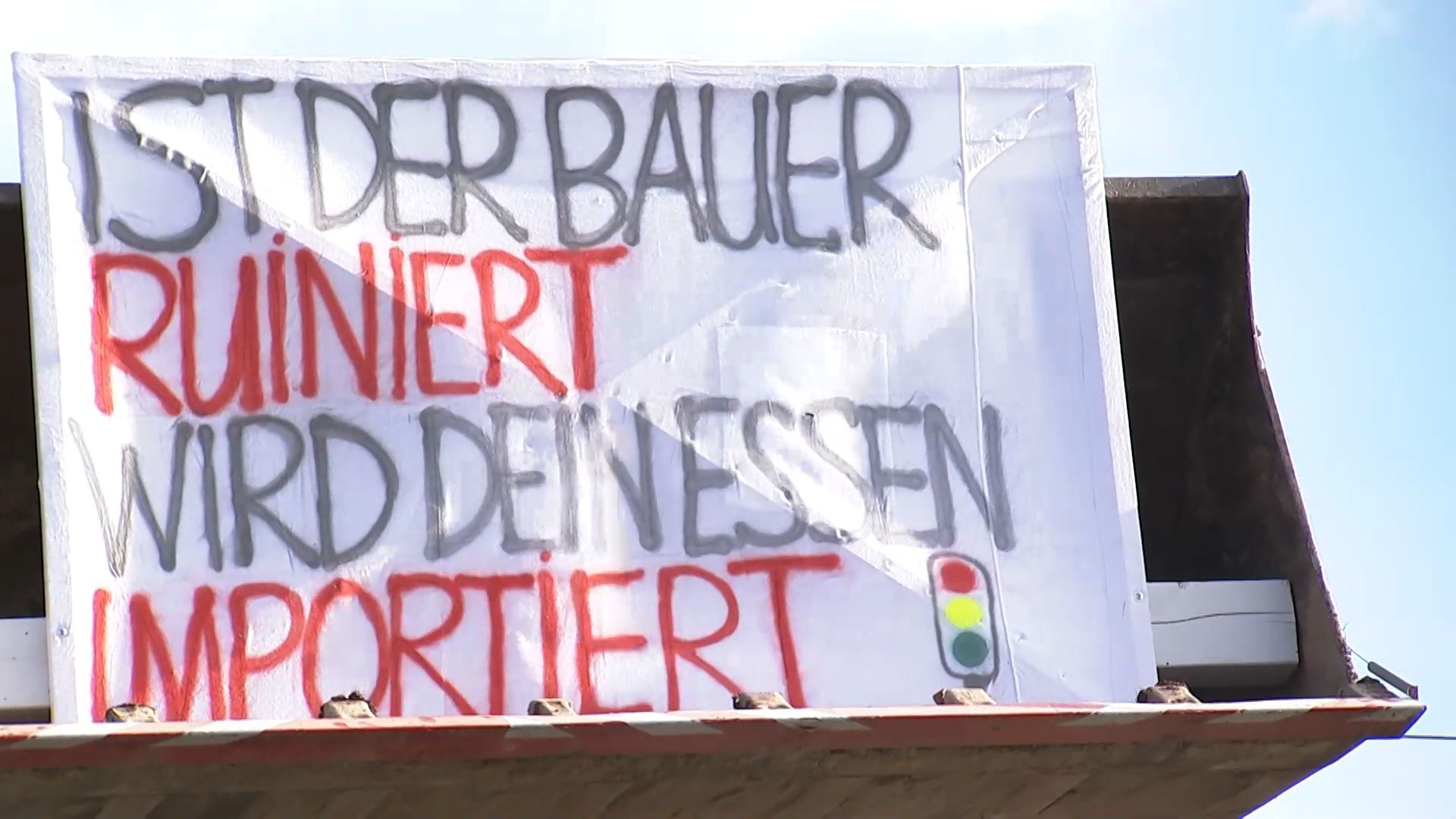 Nach bundesweiter Aktionswoche: Bayerischer Bauernverband initiiert Protestaktion