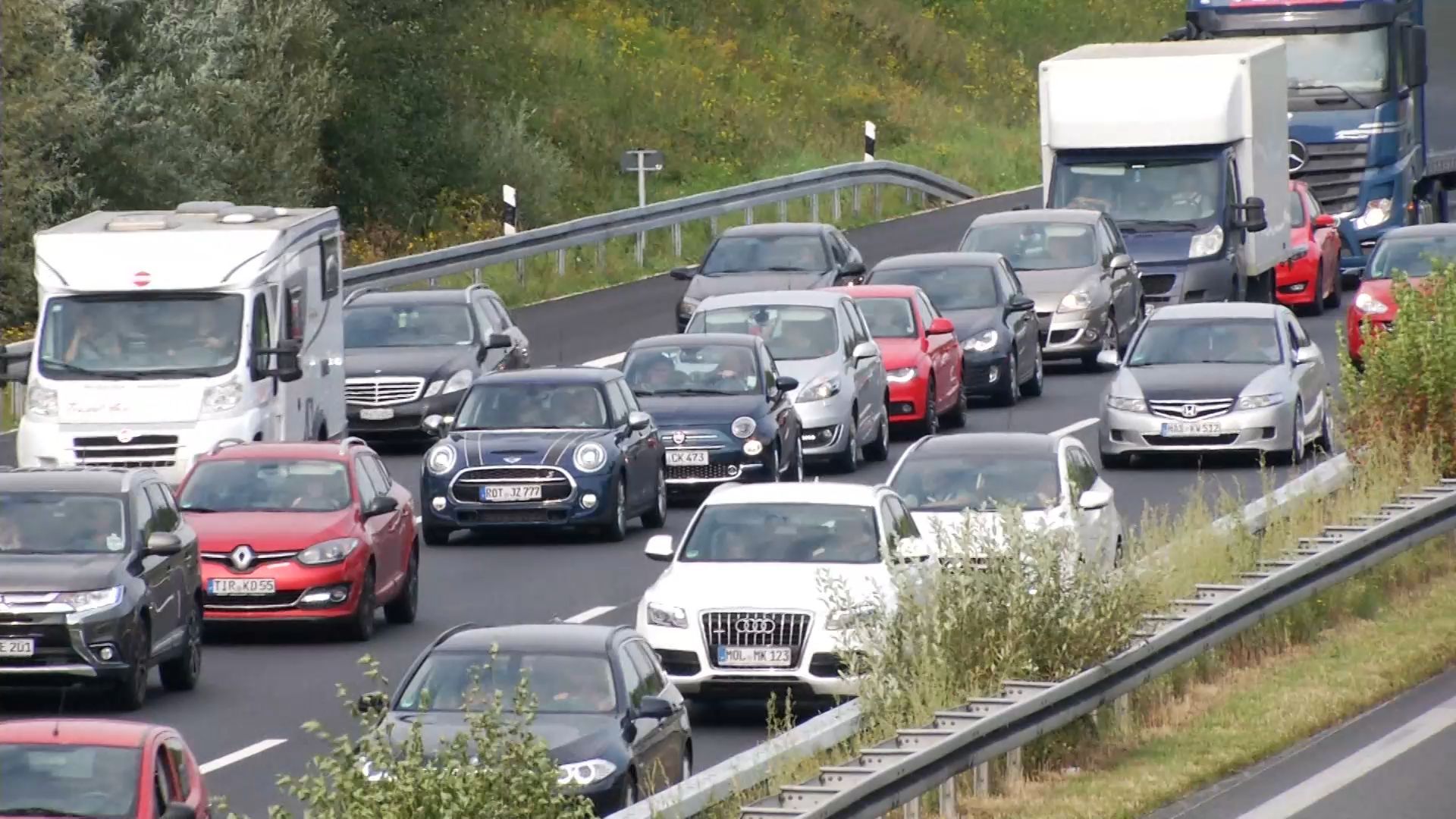 ADAC-Staubilanz 2023 für Bayern: Schwerpunkt Autobahnkreuz Fürth/Erlangen