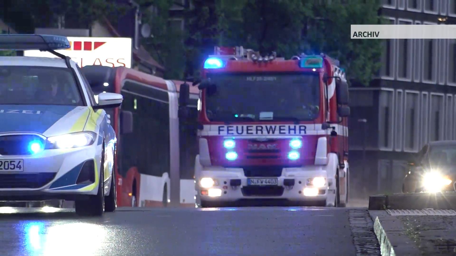 Drohende Unwetter und Hochwasser Mittelfranken: Bayerns Innenminister informiert