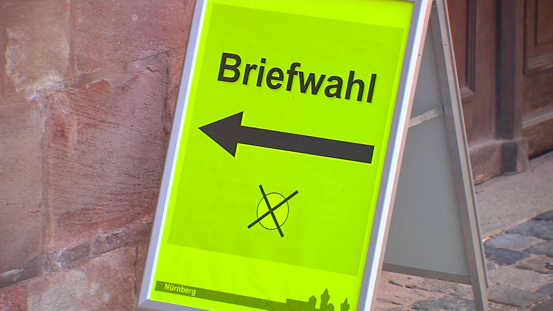 Großes Interesse an der Briefwahl: Neue Anlaufstelle in Nürnberg