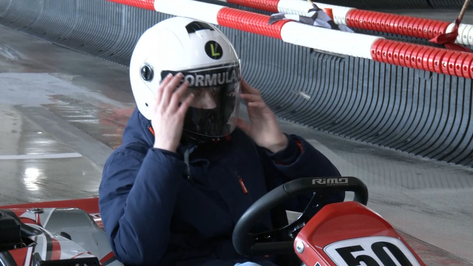 Foot on the Gas: Inclusion Day at the Go-Kart Track