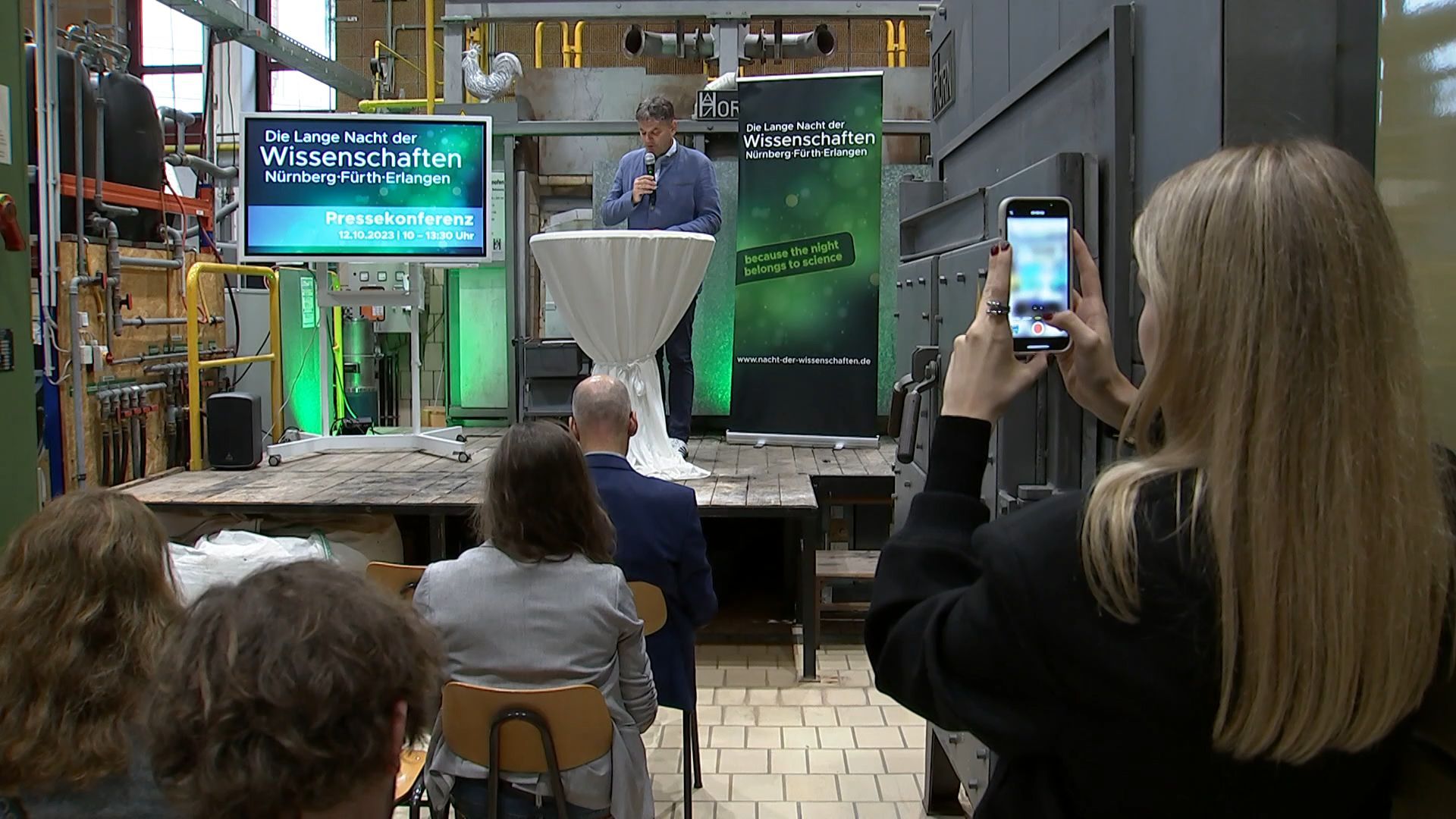 Business operations to cease at the end of October: Long Night of Sciences facing closure