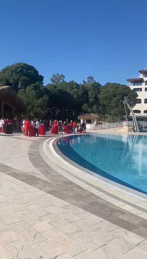 1. FC Kaiserslautern: Fantreffen mit der Mannschaft in Belek
