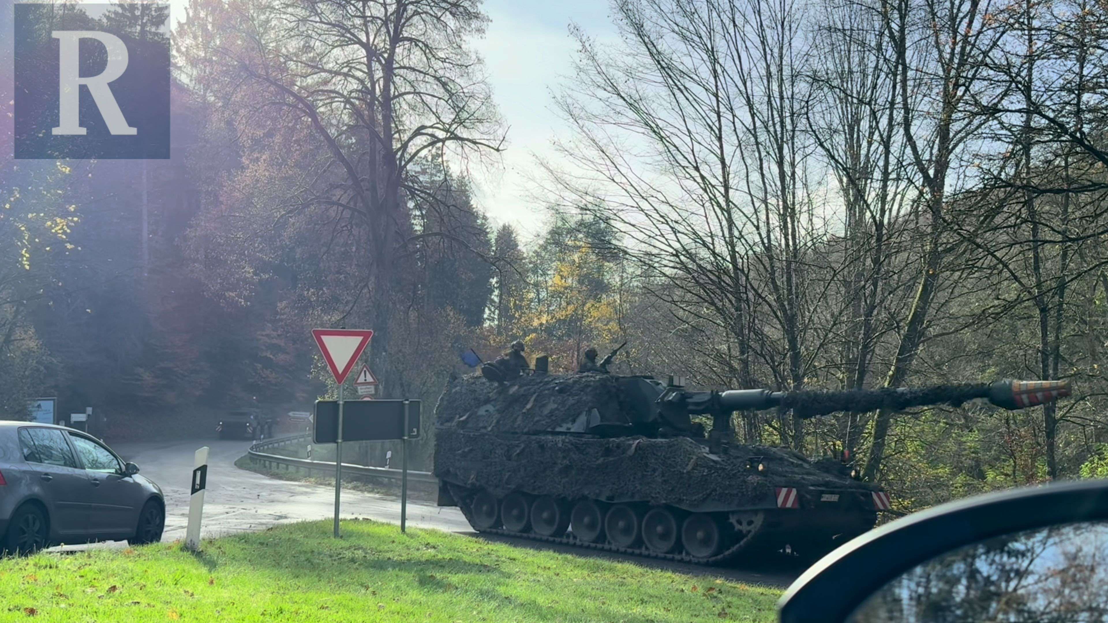 Video: Bundeswehr im Wallhalbtal