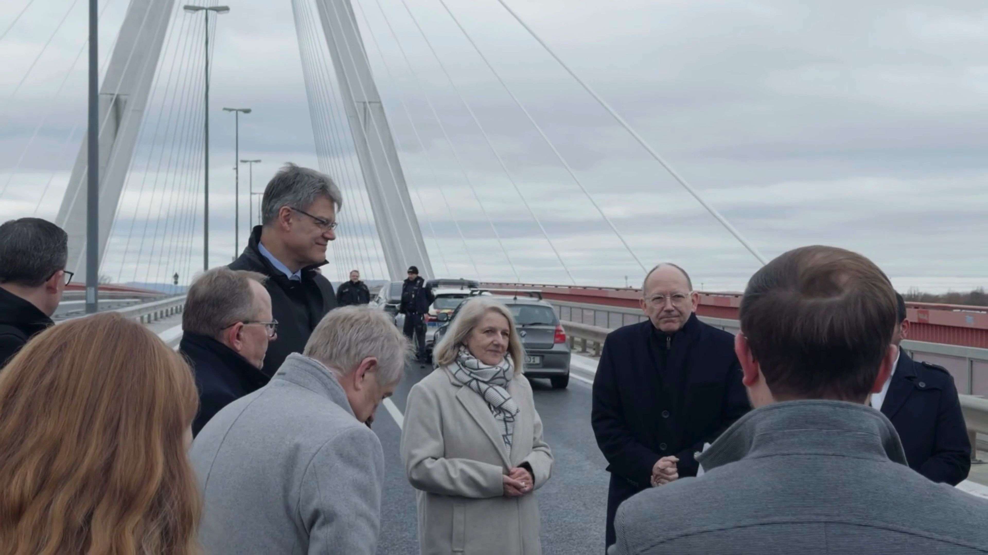 Video: Verkehrsminister Patrick Schnieder in Ludwigshafen