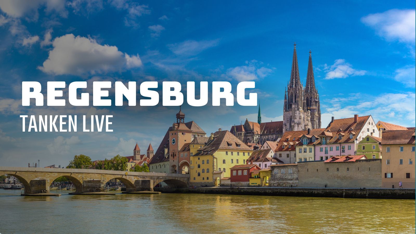 Regensburg - Tanken Live