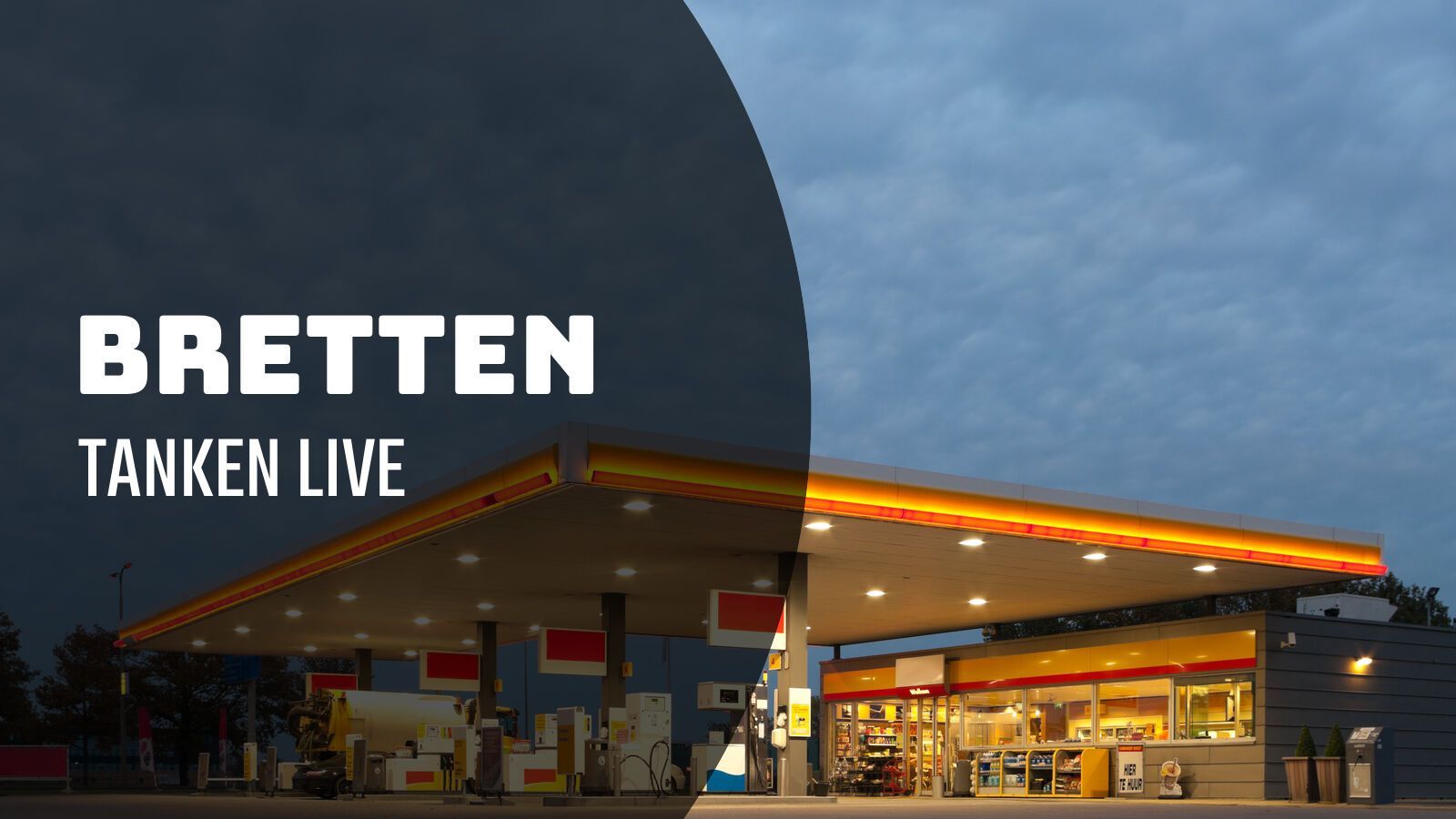 Bretten - Tanken Live
