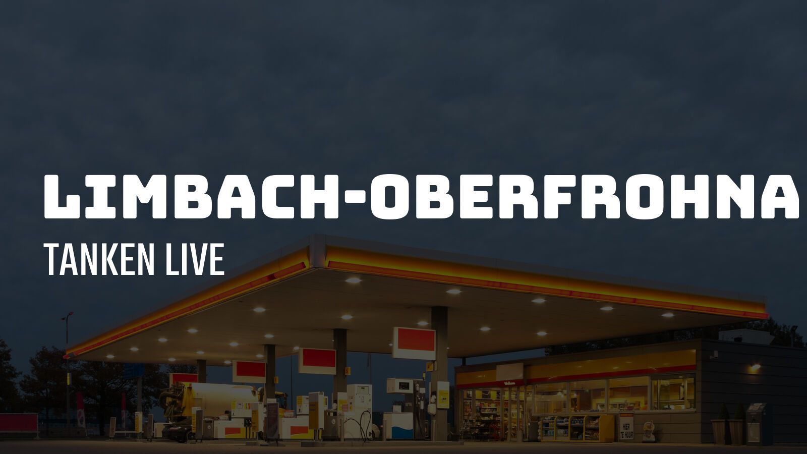 Limbach-Oberfrohna - Tanken Live