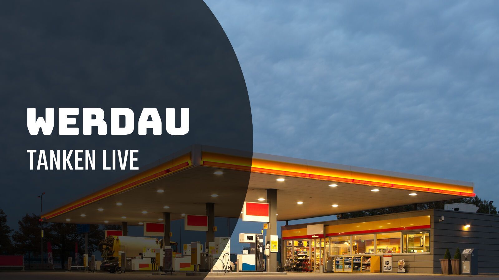 Werdau - Tanken Live