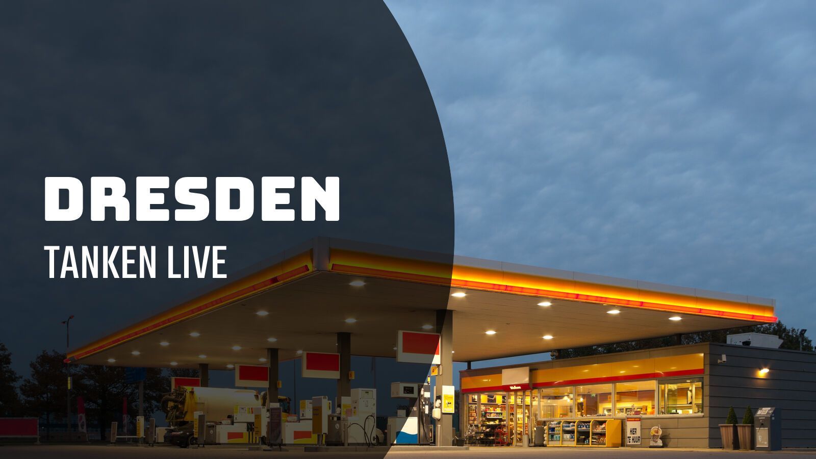 Dresden - Tanken Live