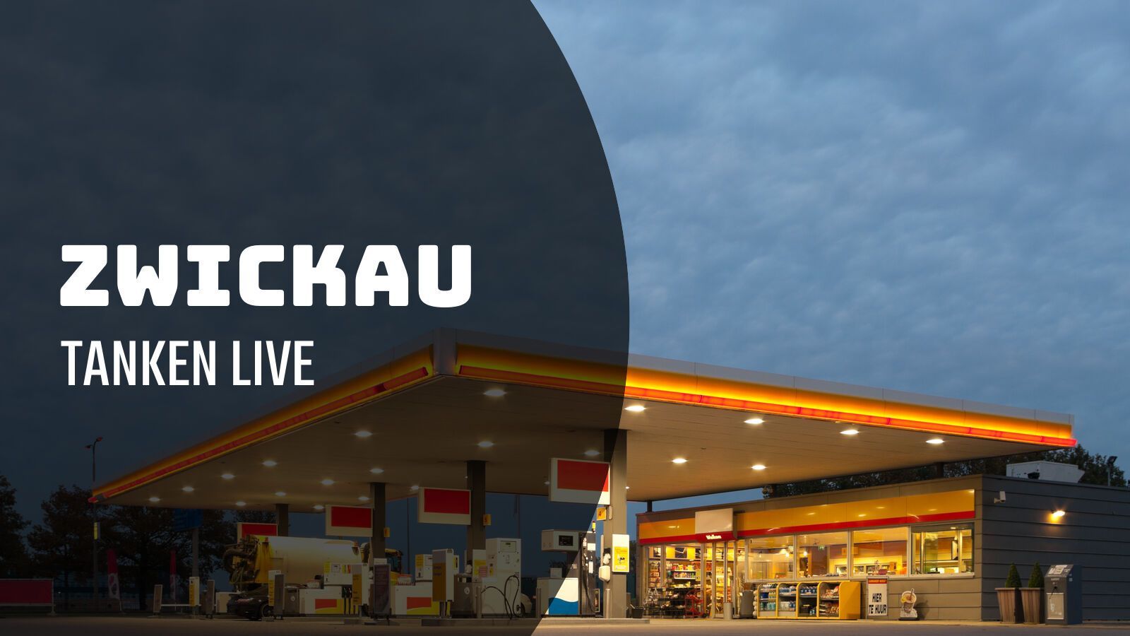 Zwickau - Tanken Live