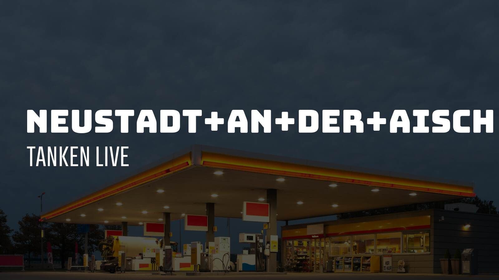 Neustadt+an+der+Aisch - Tanken Live
