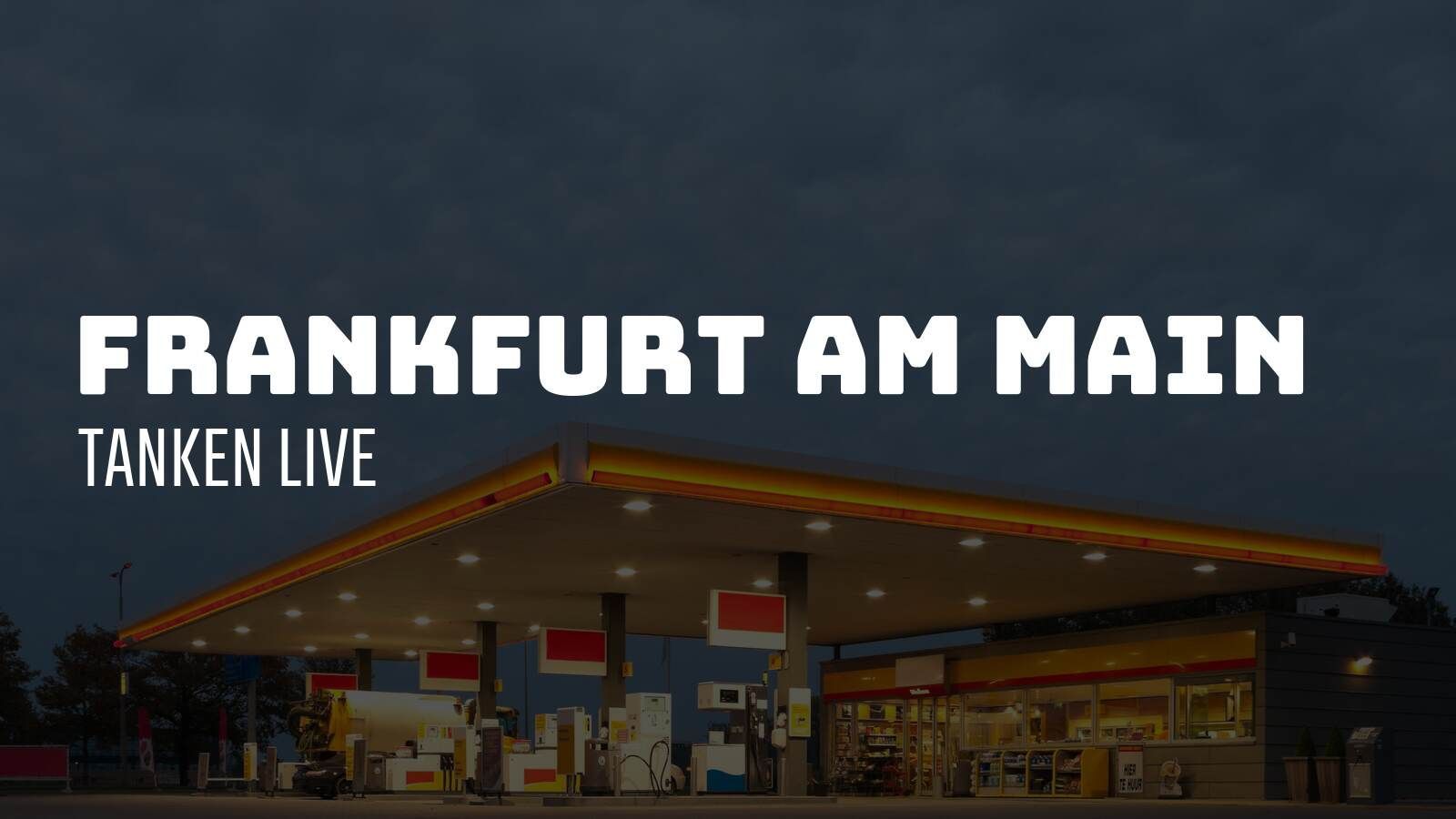 Frankfurt am Main - Tanken Live