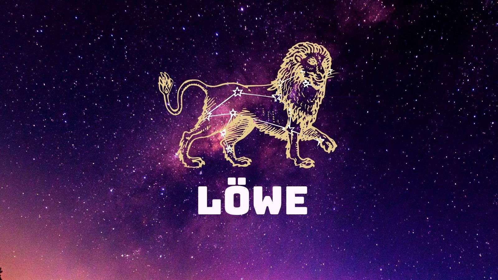 Tageshoroskop Löwe: Heute am 07.09.2024