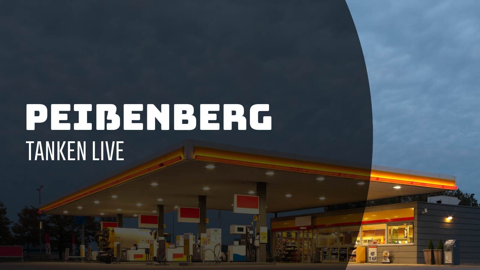 Peißenberg - Tanken Live