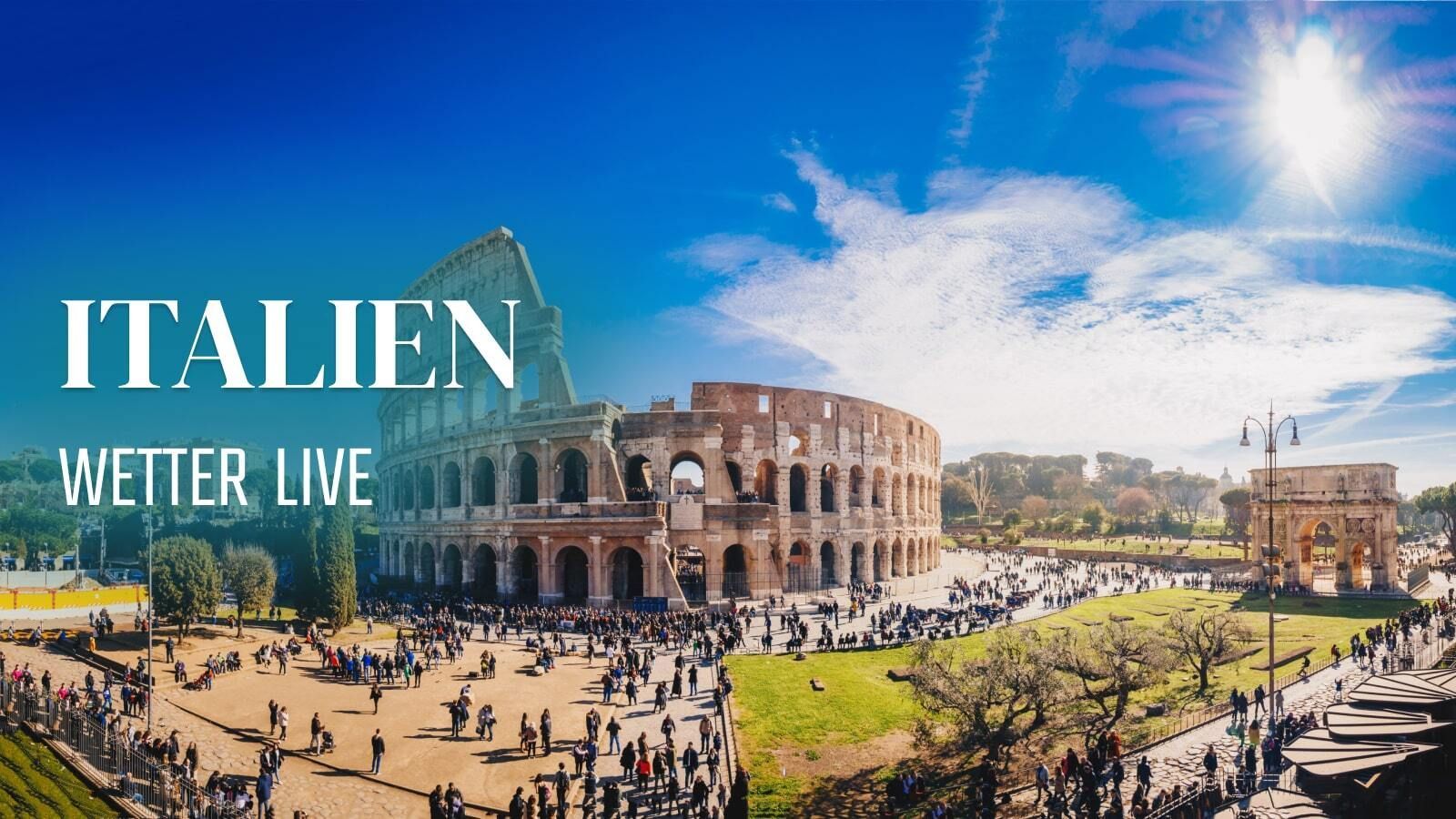 Video: Italien - Wetter Aktuell