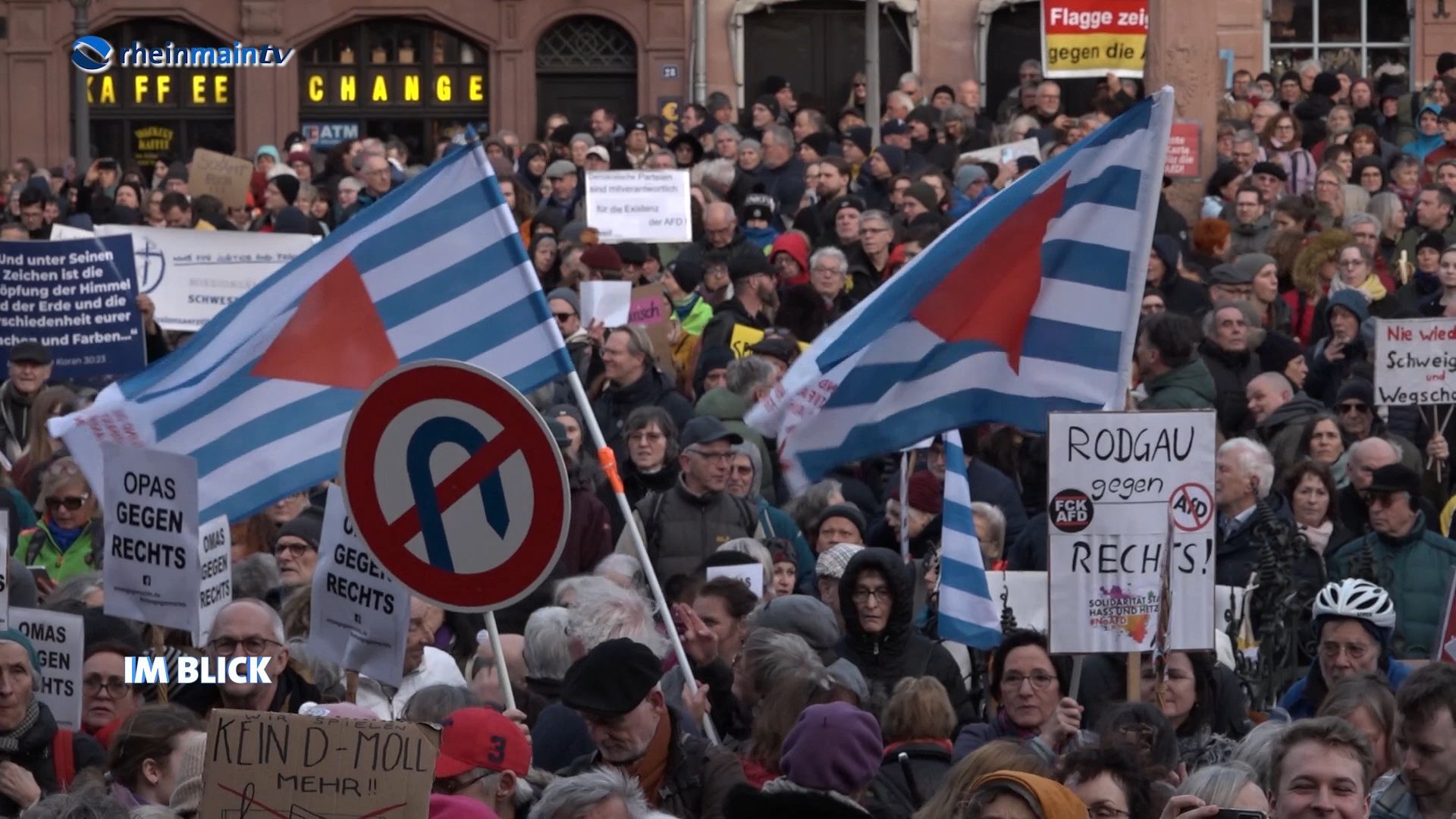 „Frankfurt steht auf für Demokratie“