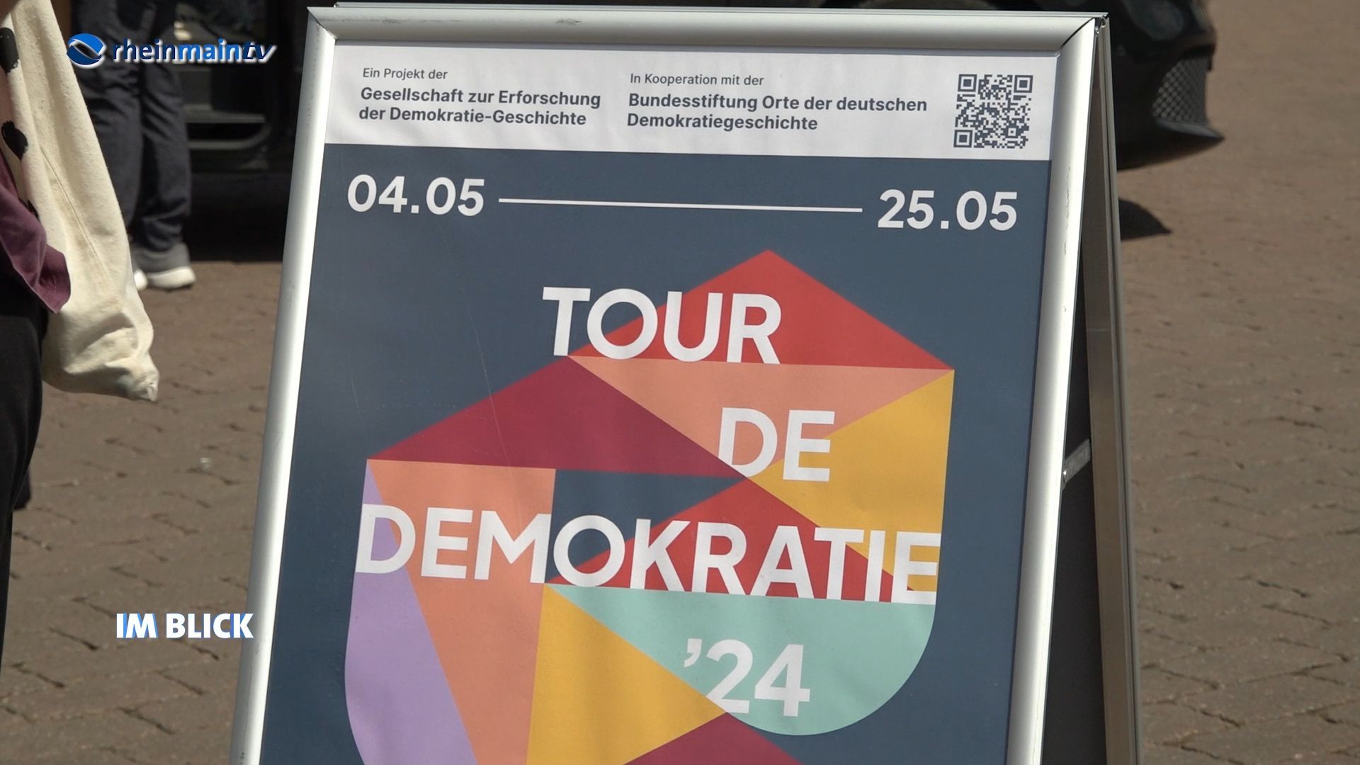 Tour de Demokratie in Hanau