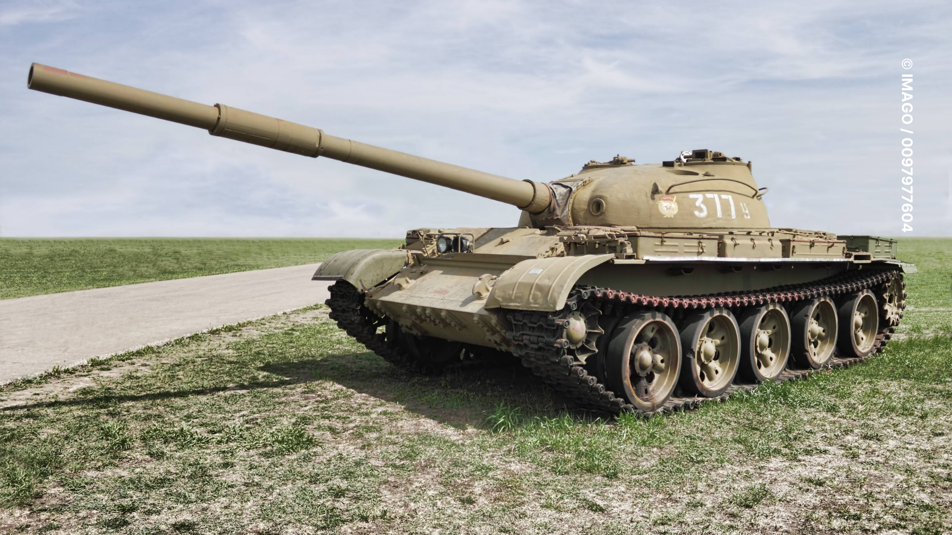 Alte Kriegstechnik im neuen Einsatz: Sowjetische T-62 Panzer an der Front in der Ukraine