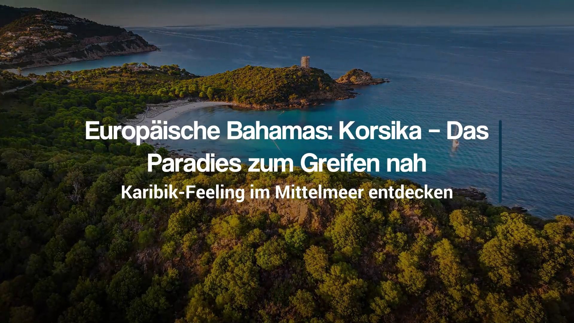 European Bahamas: Here it's almost as beautiful, but much closer