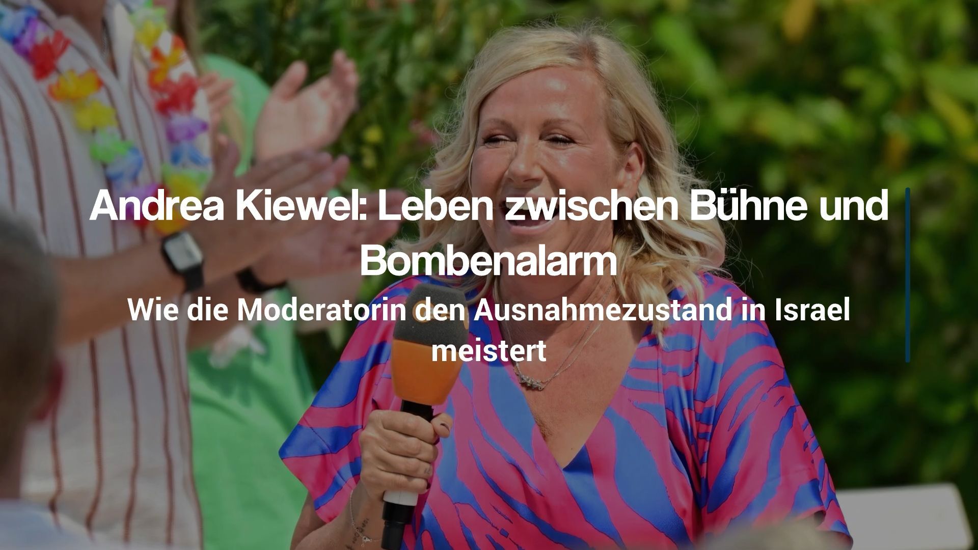 Andrea Kiewel: 