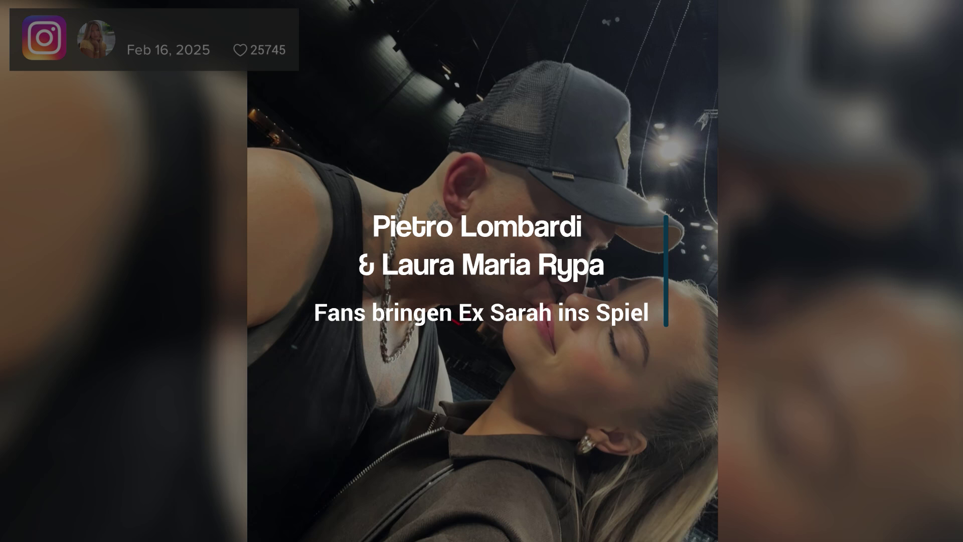 Pietro Lombardi & Laura Maria Rypa: Nasty Accusations After Breakup - 
