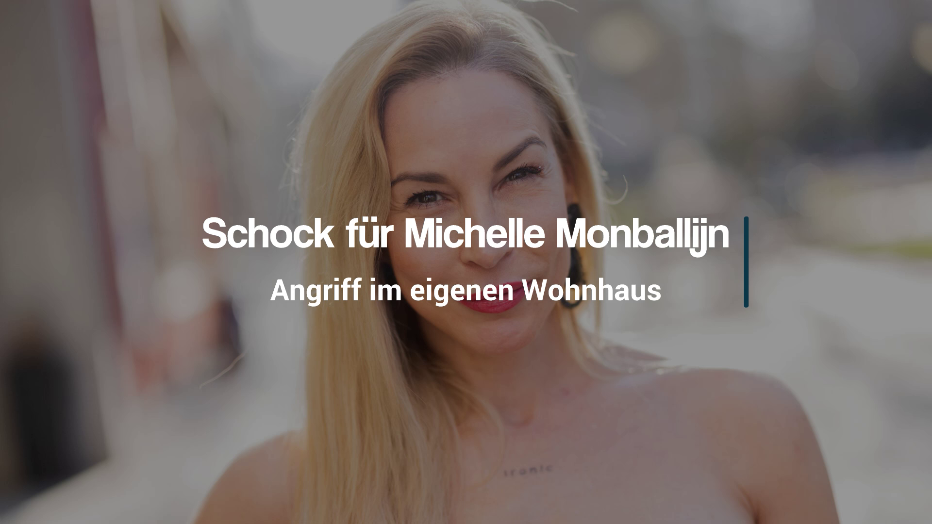 Michelle Monballijn: Po ataku w szpitalu - "Głowa uderzona dwukrotnie o ścianę"