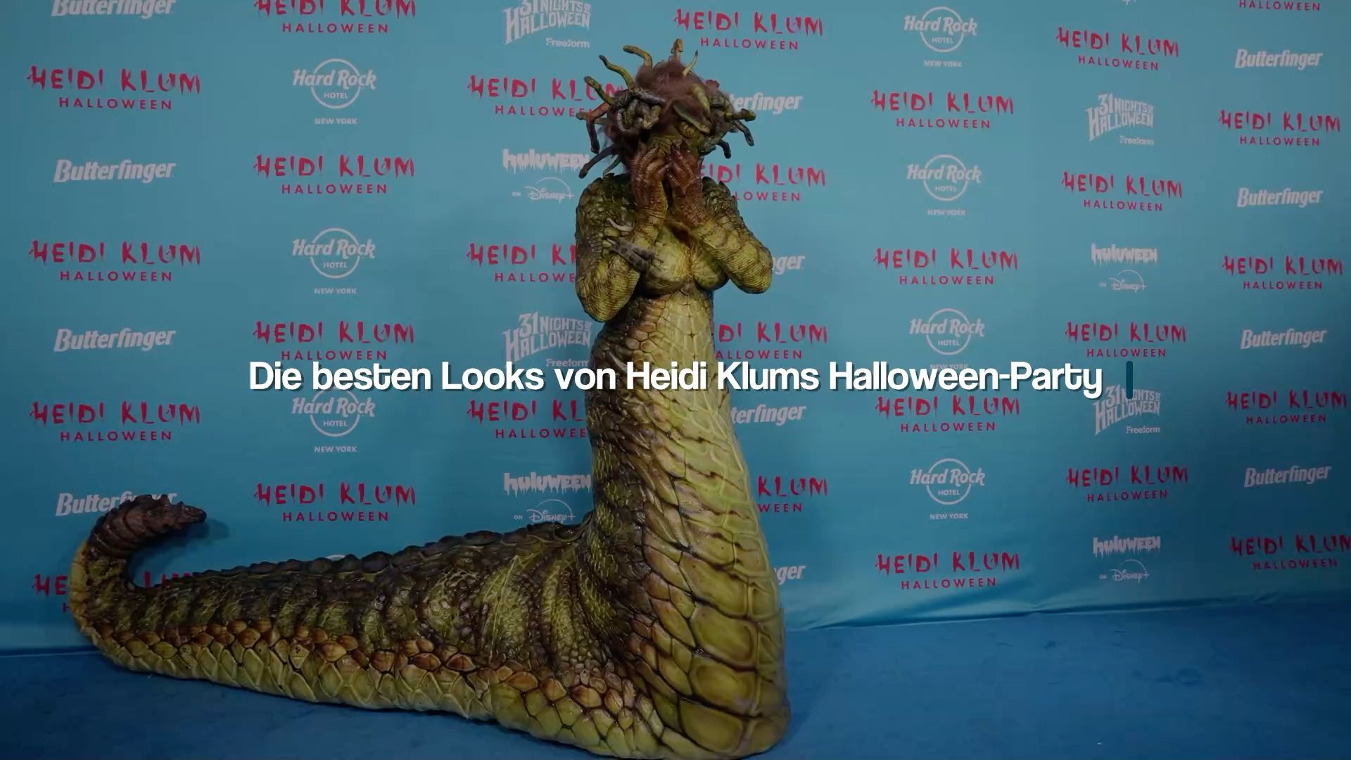 Heidi Klum: The Most Spectacular Celebrity Costumes of Her Halloween Party 2025
