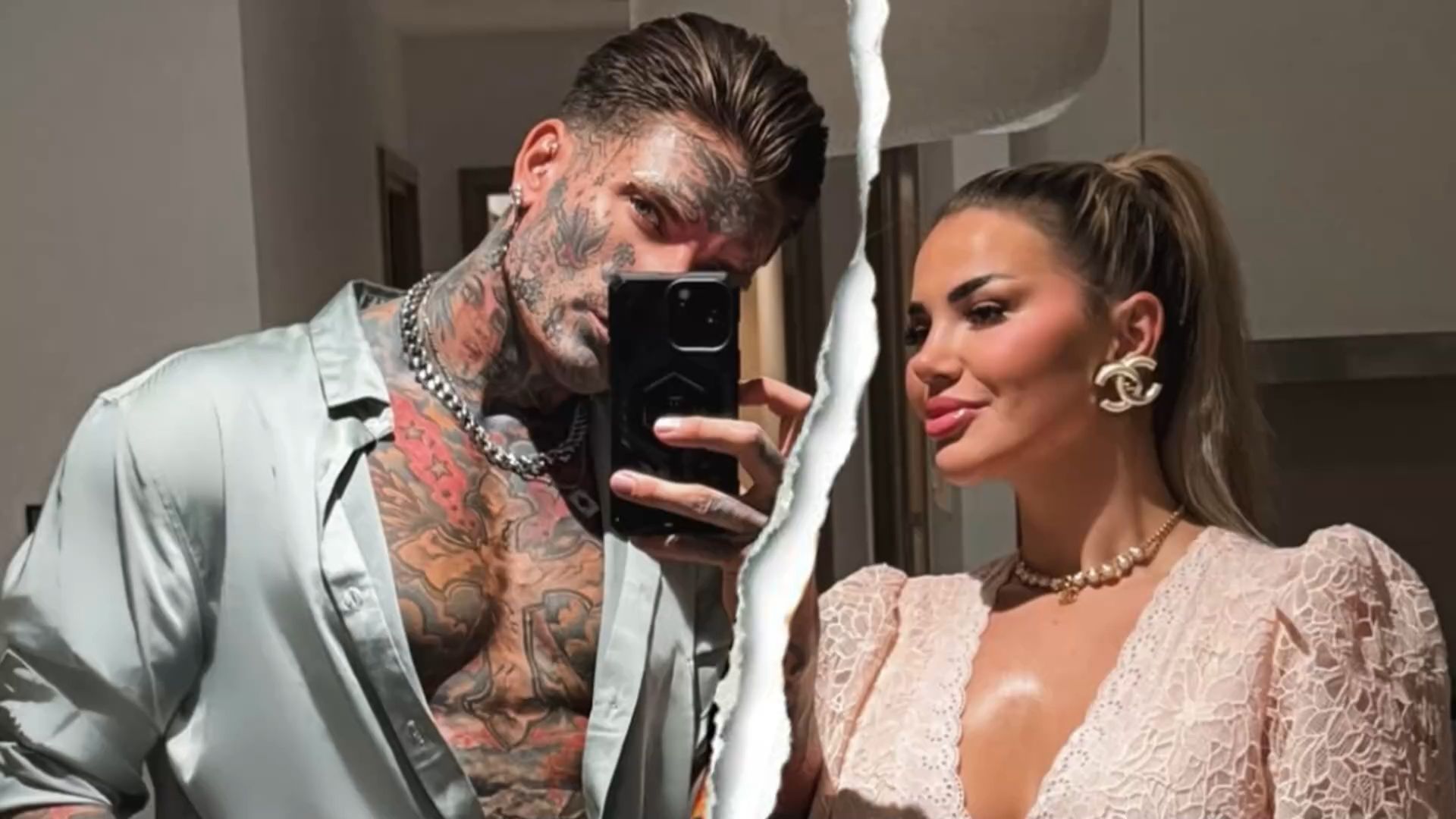 Kim Virginia Hartung: Separation? Nikola Glumac makes cryptic allusion