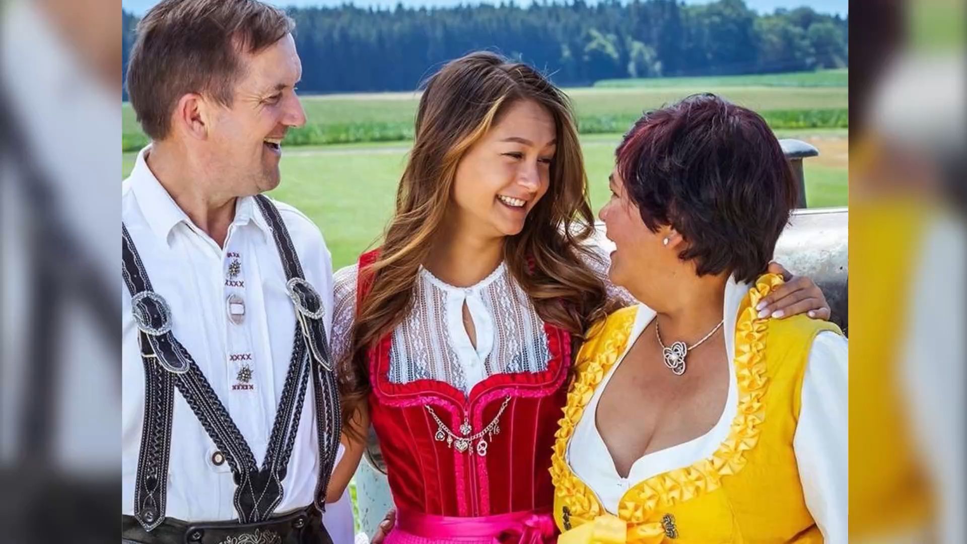 Narumol David: Daughter Jenny open to 