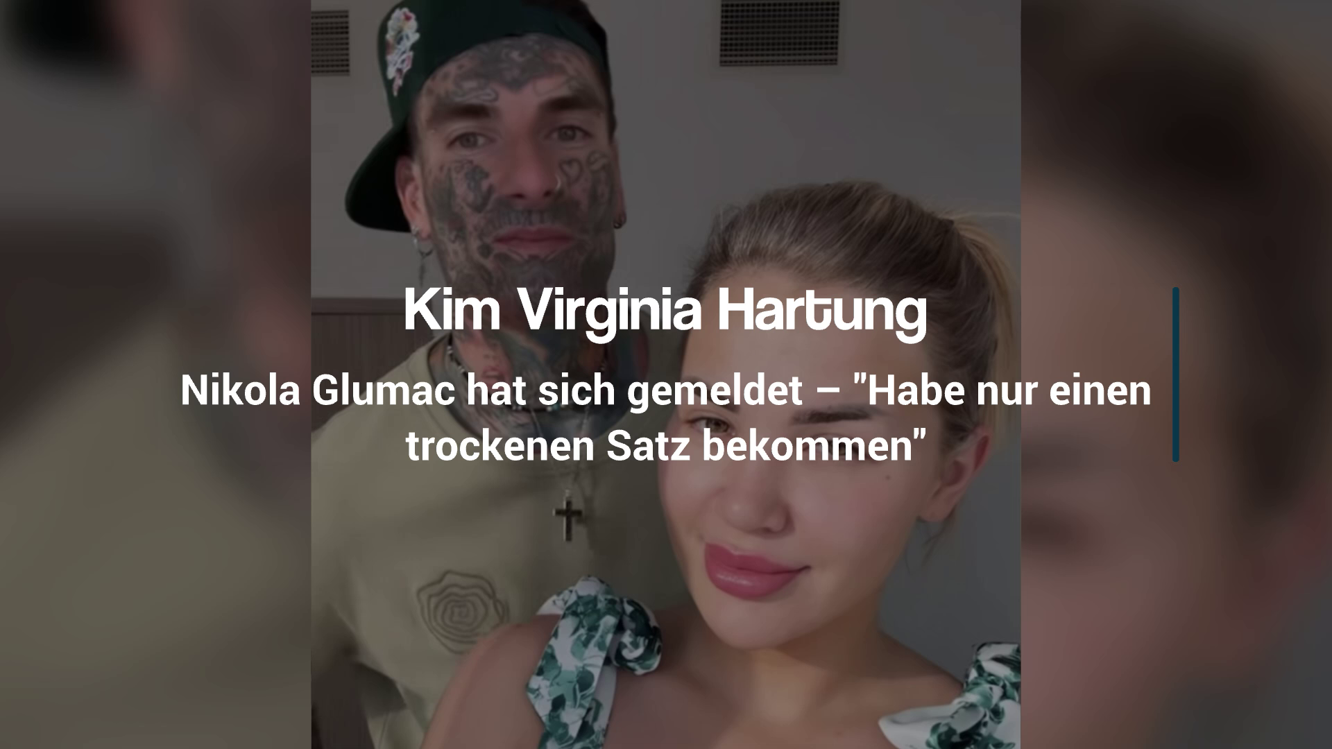 Kim Virginia Hartung: Nikola Glumac has contacted - 