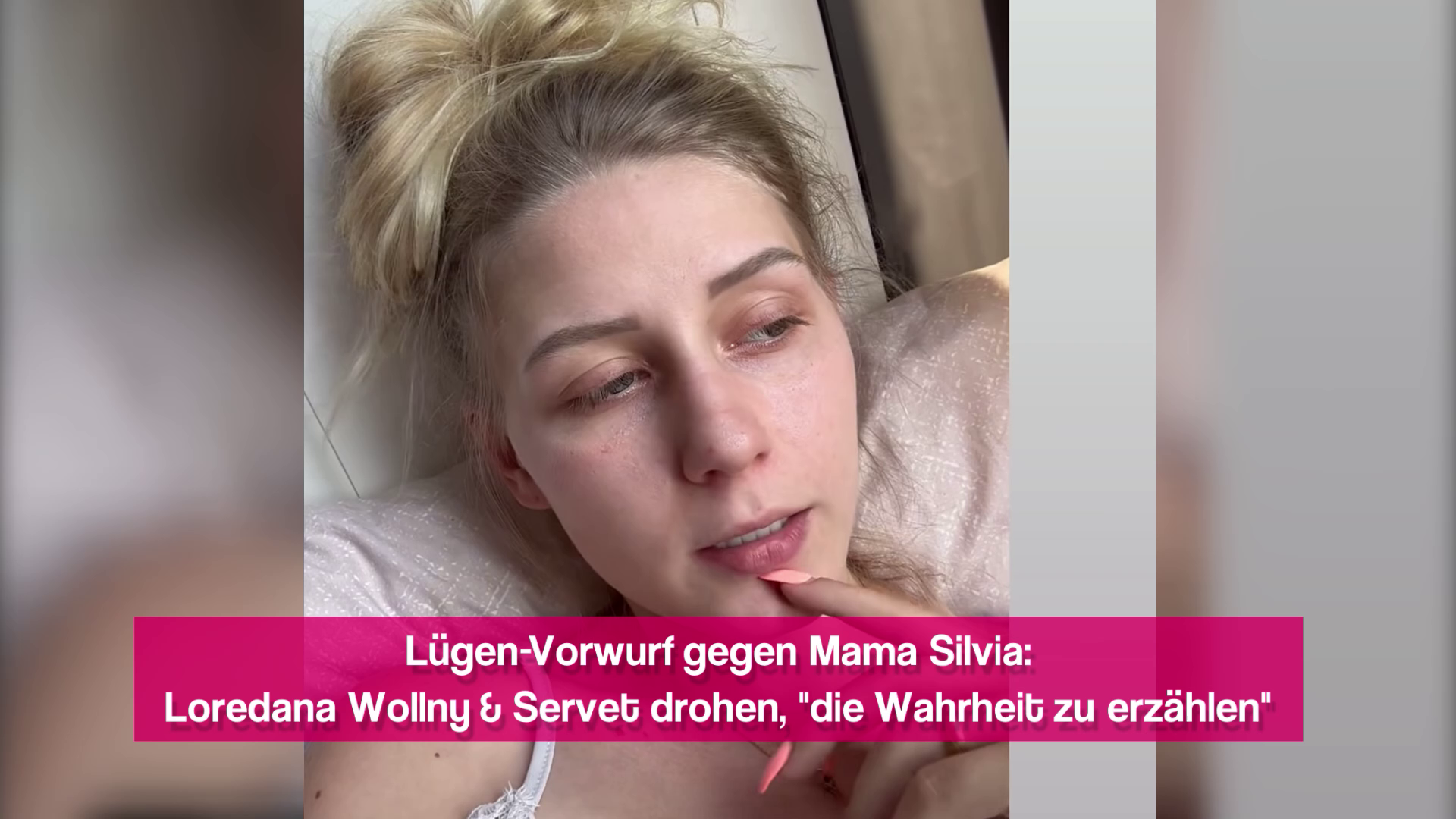 Beschuldiging van leugens tegen Silvia Wollny: Loredana Wollny & Echtgenoot Servet dreigen "de waarheid te vertellen"